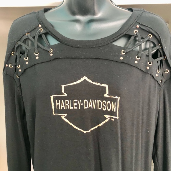 🖤HARLEY DAVIDSON Sexy Top🖤 - Picture 2 of 6